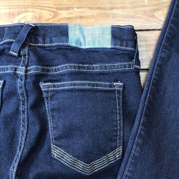 TEXTILE Elizabeth and James Debbie dark blue skinny low rise sexy jeans size 25 - Picture 6 of 11